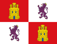 Bandera de Castilla y León