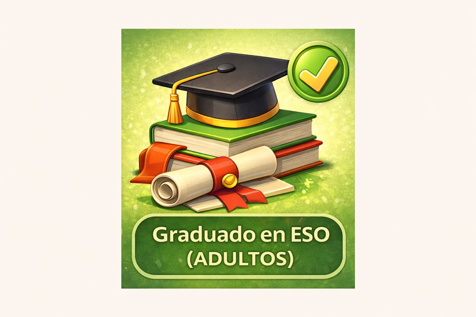 Graduado en ESO (Adultos)