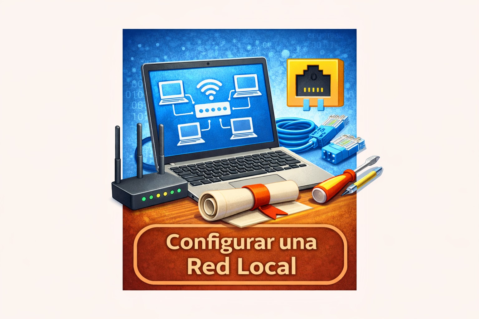 Configurar una Red Local