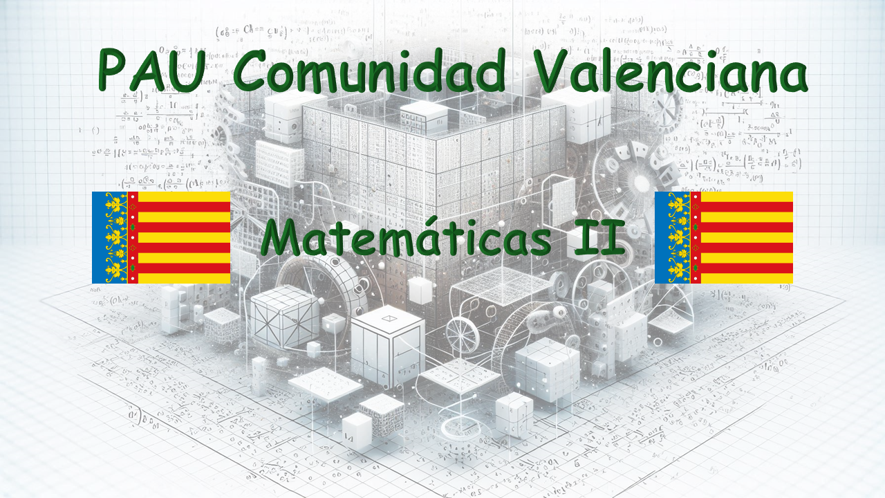 Exámenes de Matemáticas II