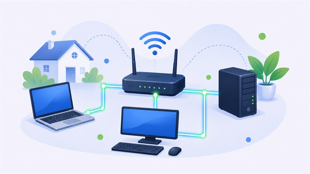 Configurar una Red Local